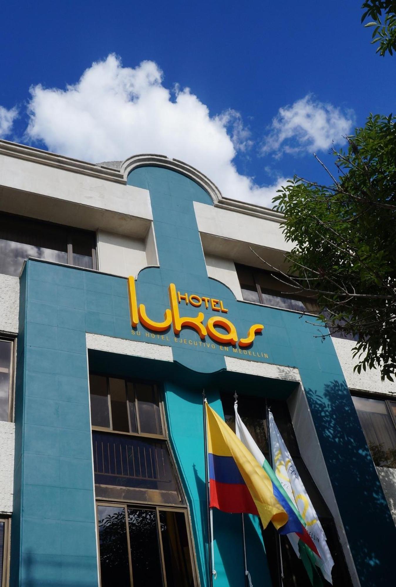 Hotel Lukas Медельин Экстерьер фото