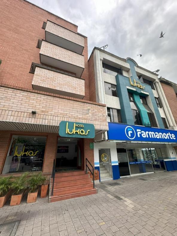 Hotel Lukas Медельин Экстерьер фото